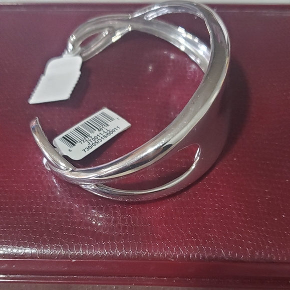 Nambe Sterling Silver Double Infinity - Picture 3 of 5